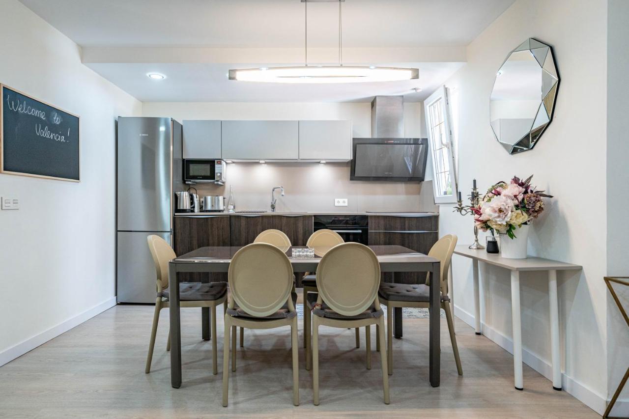 Central Luxury Flat With Free Parking Apartment Valencia Exterior photo