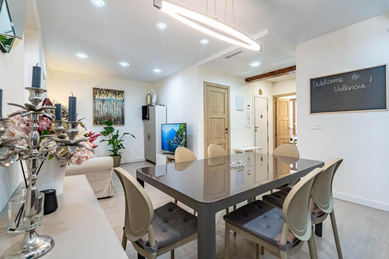 Central Luxury Flat With Free Parking Apartment Valencia Exterior photo